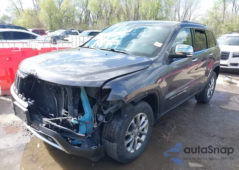 2015 Jeep Grand Cherokee Limited из США, поврежденный, VIN 1C4RJFBG8FC717853